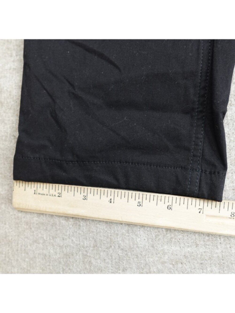 Woof Clothing Mens Pants Medium Black Lined Commando Stretch Waist Cotton Blend - Picture 5 of 11